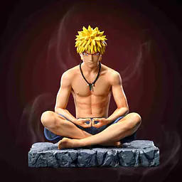 Ventus - Naruto StatueCorp