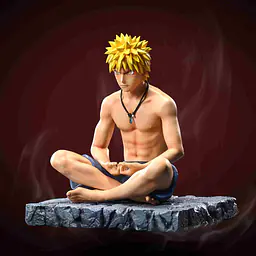 Ventus - Naruto StatueCorp