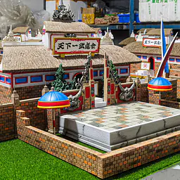 XBD x FOX - Martial Arts Tournament StatueCorp