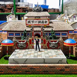 XBD x FOX - Martial Arts Tournament StatueCorp