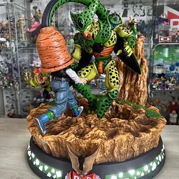 PBR - Cell First Form vs Android 17 1