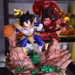 PBR - Goku vs Vegeta StatueCorp