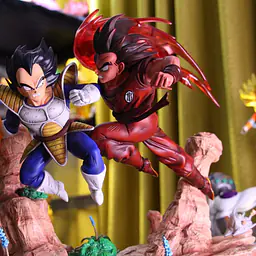 PBR - Goku vs Vegeta StatueCorp