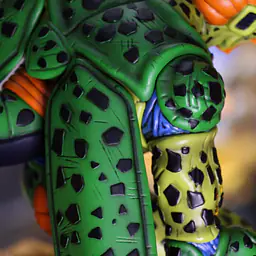PBR - Cell First Form vs Android 17 StatueCorp