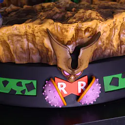 PBR - Cell First Form vs Android 17 StatueCorp