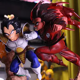PBR - Goku vs Vegeta StatueCorp