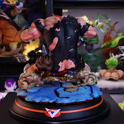 PBR - Goku vs Recoome StatueCorp