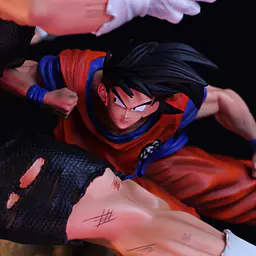 PBR - Goku vs Recoome StatueCorp