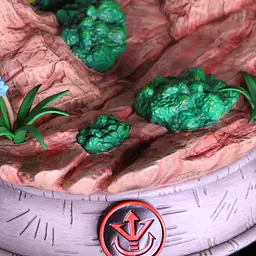 PBR - Goku vs Vegeta StatueCorp