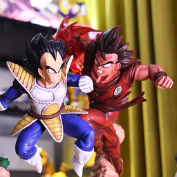 PBR - Goku vs Vegeta StatueCorp
