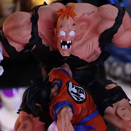PBR - Goku vs Recoome StatueCorp