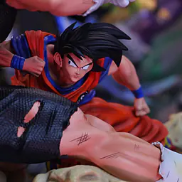 PBR - Goku vs Recoome StatueCorp