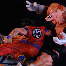 PBR - Goku vs Recoome StatueCorp