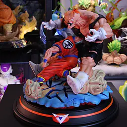 PBR - Goku vs Recoome StatueCorp