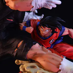 PBR - Goku vs Recoome StatueCorp