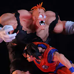 PBR - Goku vs Recoome StatueCorp
