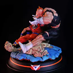 PBR - Goku vs Recoome StatueCorp