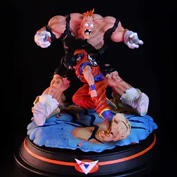PBR - Goku vs Recoome StatueCorp
