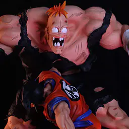 PBR - Goku vs Recoome StatueCorp