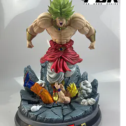 PBR - Broly vs Goku 1