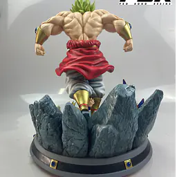 PBR - Broly vs Goku 7