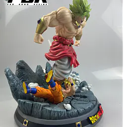 PBR - Broly vs Goku 6
