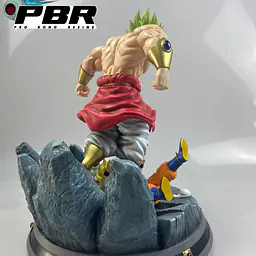PBR - Broly vs Goku 8
