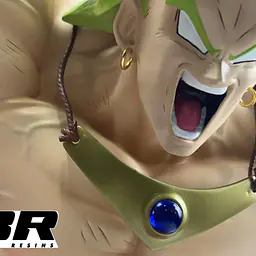 PBR - Broly vs Goku StatueCorp