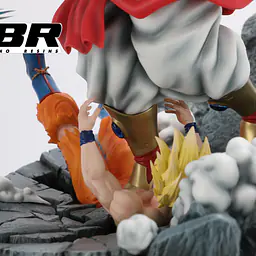 PBR - Broly vs Goku 4