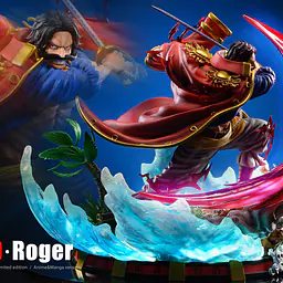 MAD - Gol D. Roger StatueCorp
