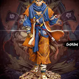 LK - Gohan StatueCorp