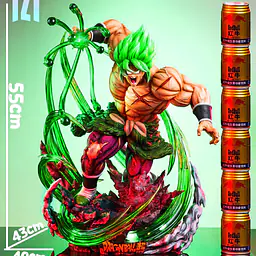 TZT - Broly StatueCorp