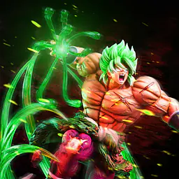 TZT - Broly StatueCorp
