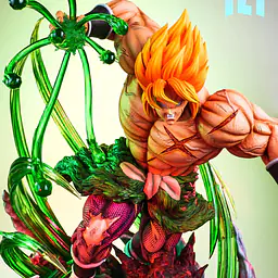 TZT - Broly StatueCorp