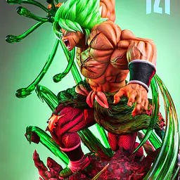 TZT - Broly StatueCorp