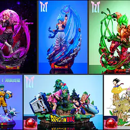 TZT - Broly StatueCorp