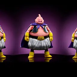 Sculpting Soul - Majin Buu StatueCorp