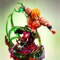 TZT - Broly StatueCorp