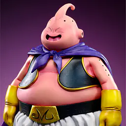 Sculpting Soul - Majin Buu StatueCorp