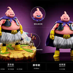 Sculpting Soul - Majin Buu StatueCorp