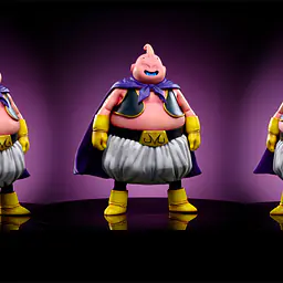 Sculpting Soul - Majin Buu StatueCorp