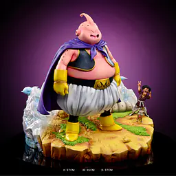 Sculpting Soul - Majin Buu StatueCorp