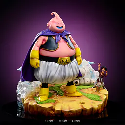 Sculpting Soul - Majin Buu StatueCorp