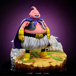 Sculpting Soul - Majin Buu StatueCorp