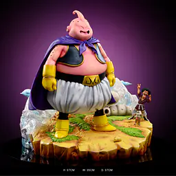 Sculpting Soul - Majin Buu StatueCorp