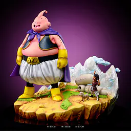 Sculpting Soul - Majin Buu StatueCorp