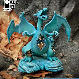 All In - Charizard StatueCorp
