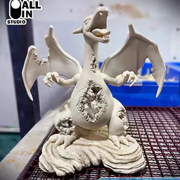 All In - Charizard StatueCorp