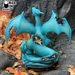 All In - Charizard StatueCorp