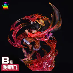 JacksDo - Luffy StatueCorp